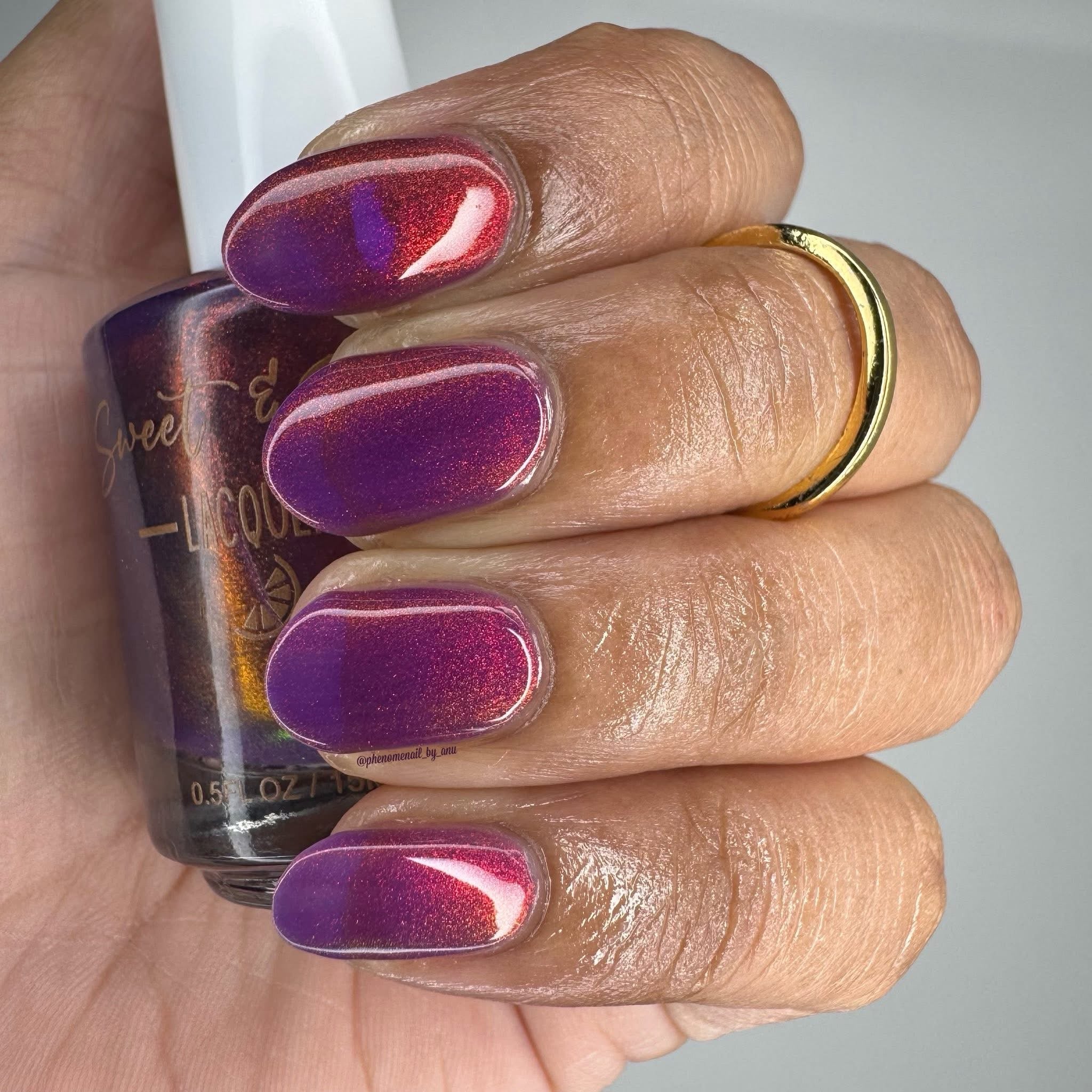 Sweet & Sour Lacquer | It's 4:20 Somewhere