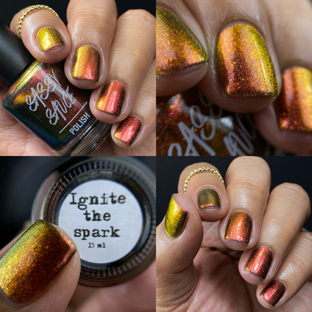 Sassy Sauce Polish | Ignite the spark