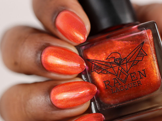 Raven Lacquer | What in carnation?!