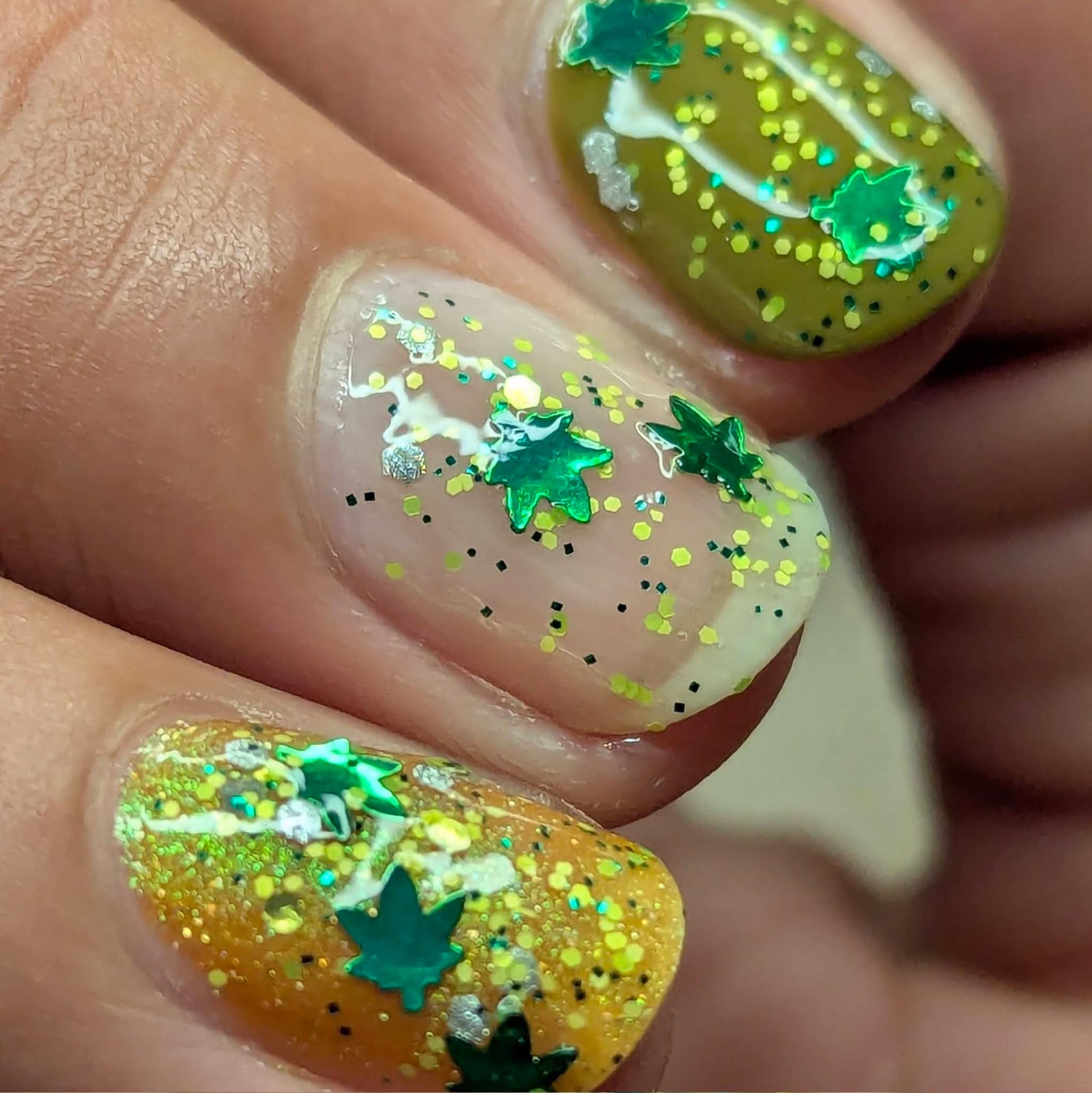 Sweet & Sour Lacquer | Keef Confetti