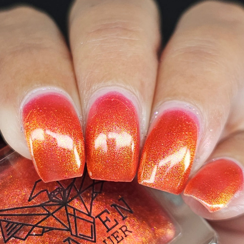 Raven Lacquer | What in carnation?!