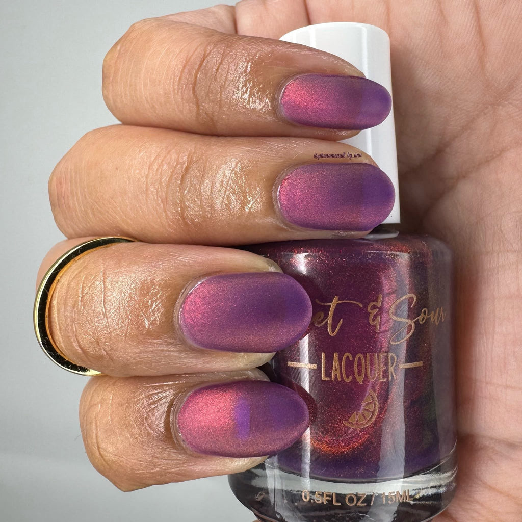 Sweet & Sour Lacquer | It's 4:20 Somewhere