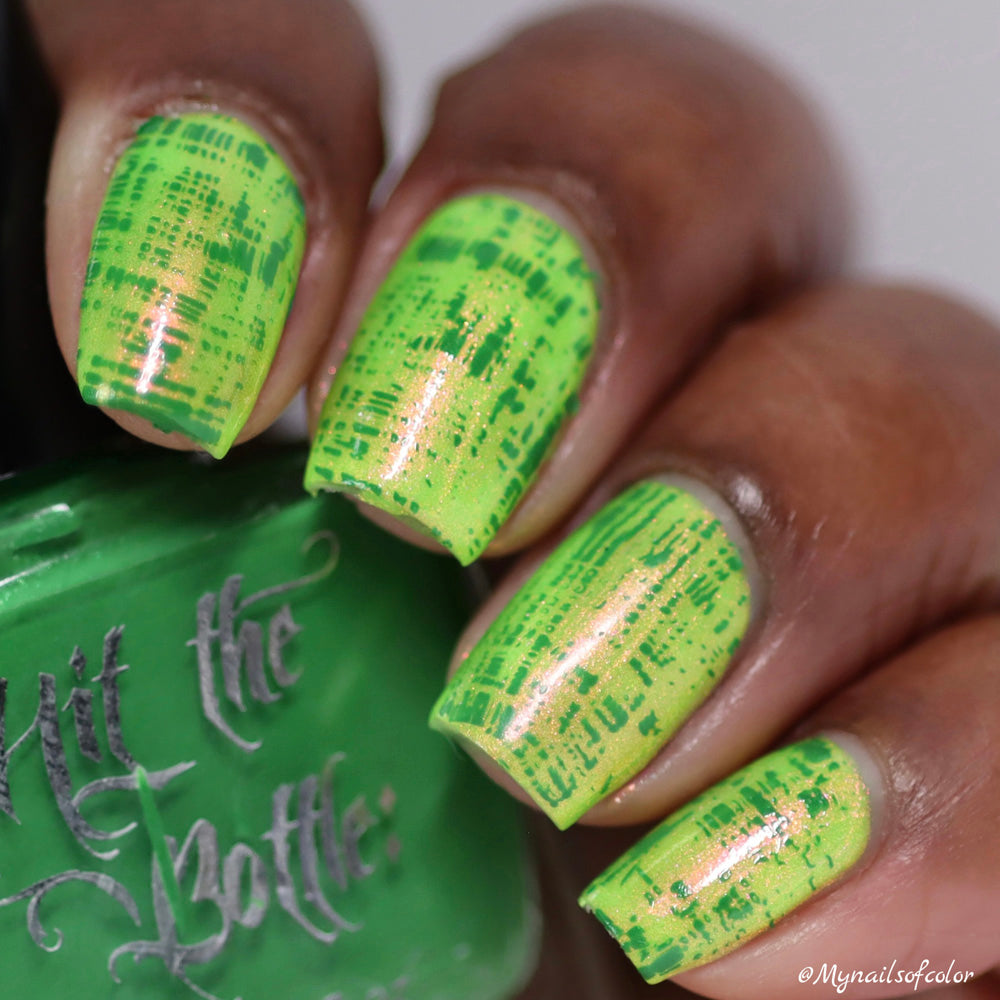 Hit the Bottle | Green Door