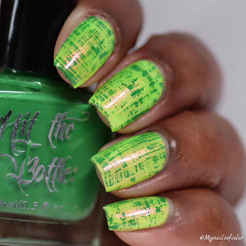 Hit the Bottle | Green Door