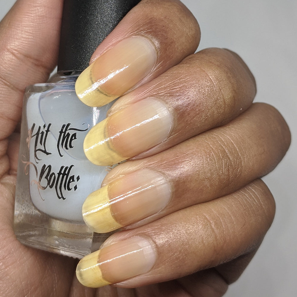 Hit the Bottle | "Keepin' It Peel" - peel off base coat
