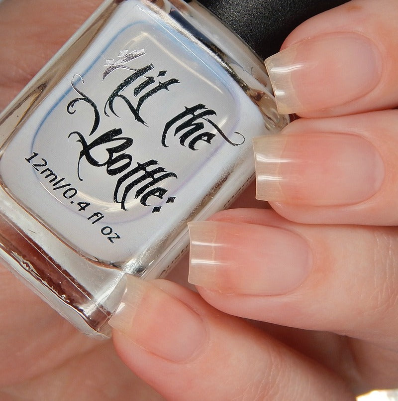 Hit the Bottle | "Keepin' It Peel" - peel off base coat