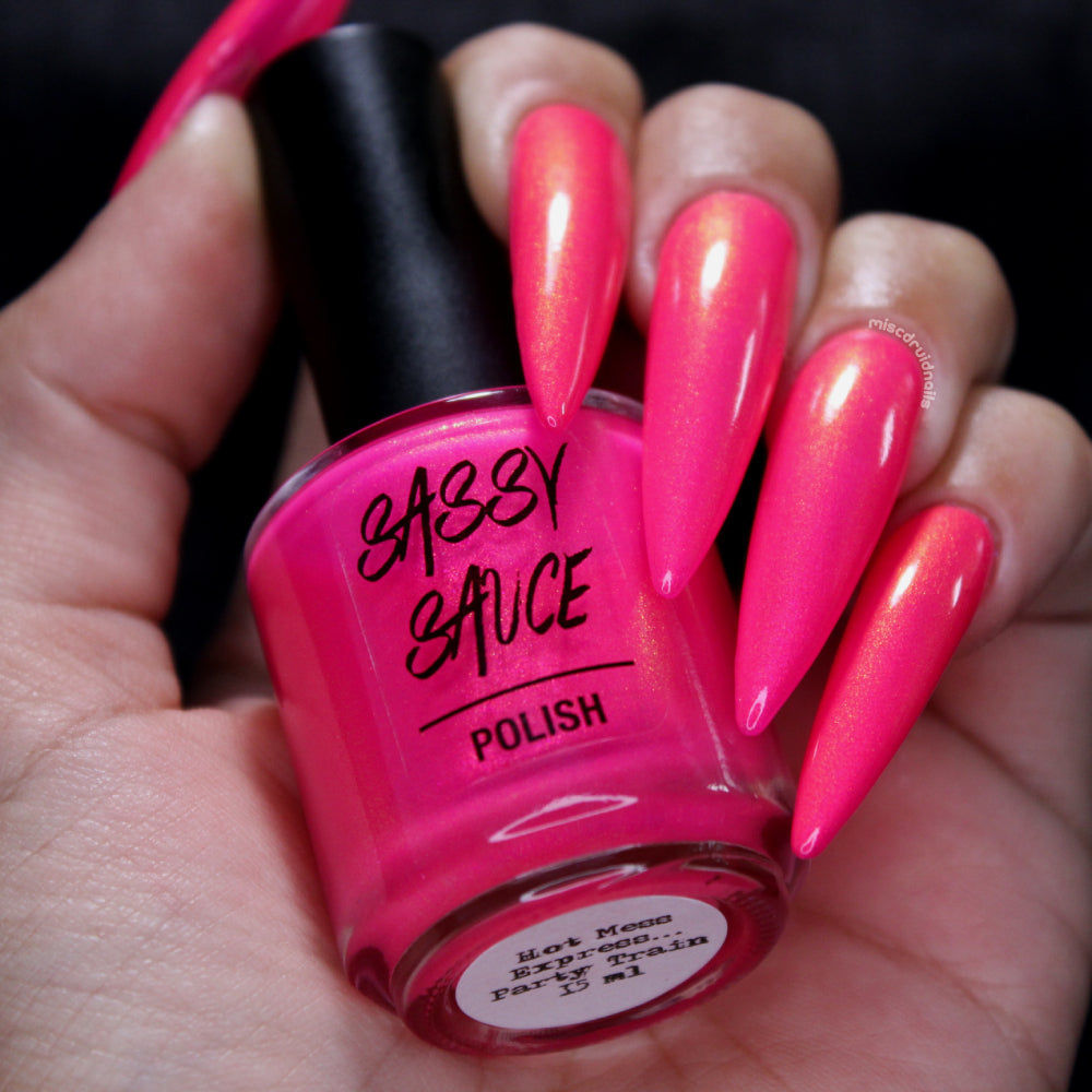 Sassy Sauce Polish | Hot Mess Express… Party Train