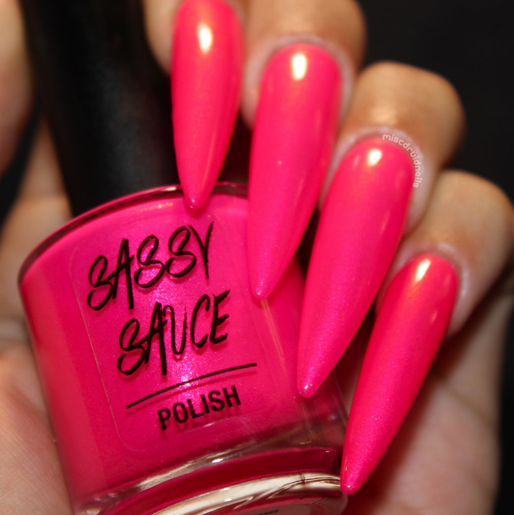 Sassy Sauce Polish | Hot Mess Express… Party Train