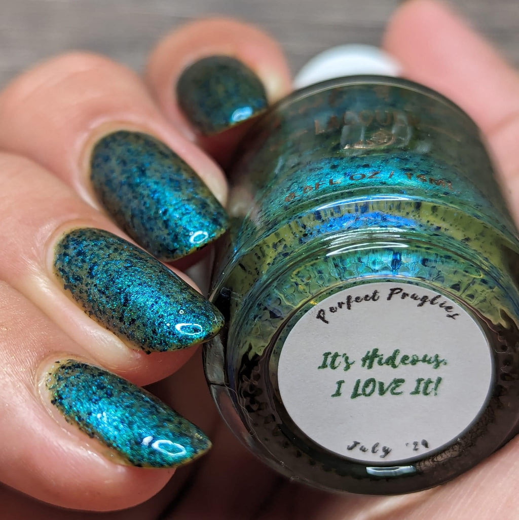 Sweet & Sour Lacquer | It’s Hideous. I LOVE It!