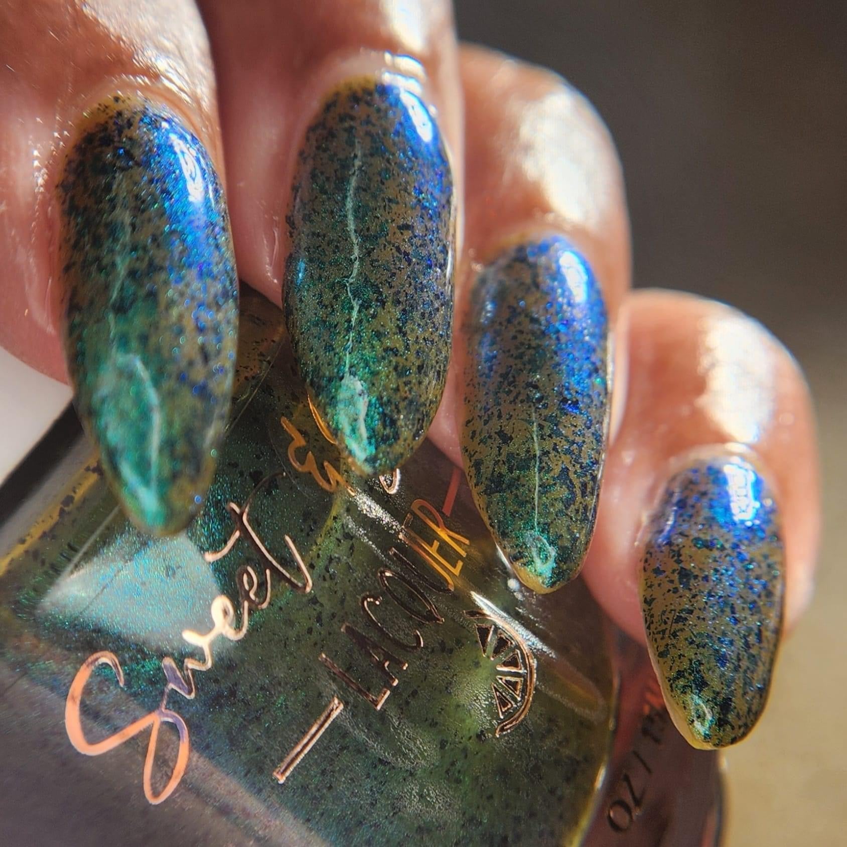 Sweet & Sour Lacquer | It’s Hideous. I LOVE It!