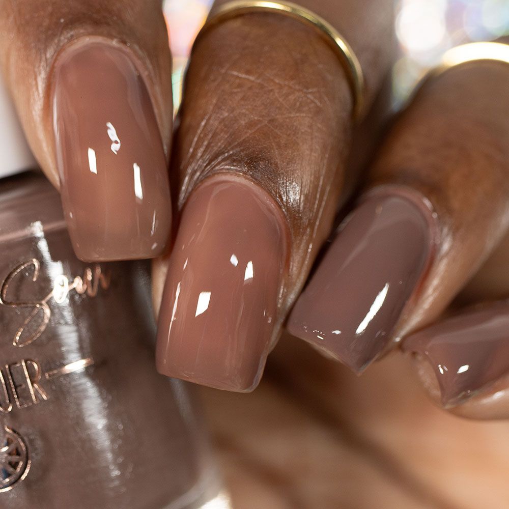 Sweet & Sour Lacquer | Blur Sauce Tinted Base Coat