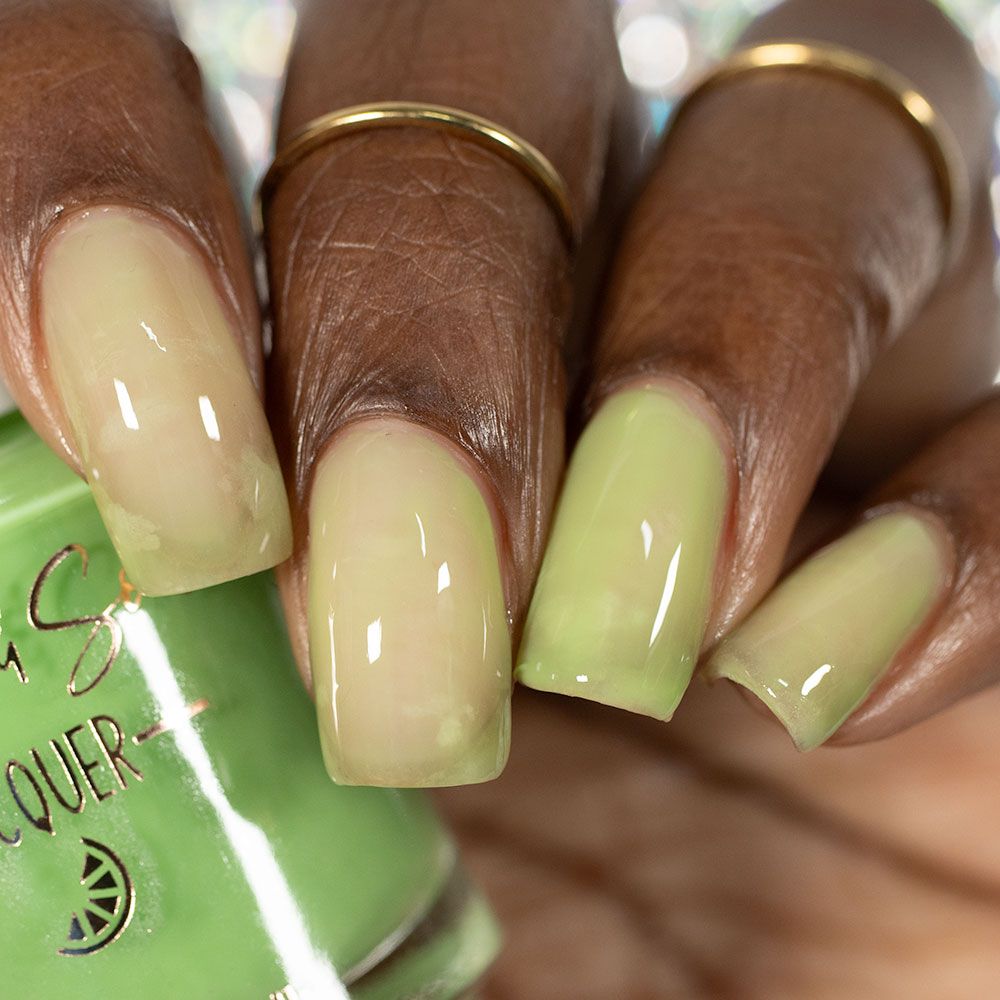 Sweet & Sour Lacquer | Blur Sauce Tinted Base Coat