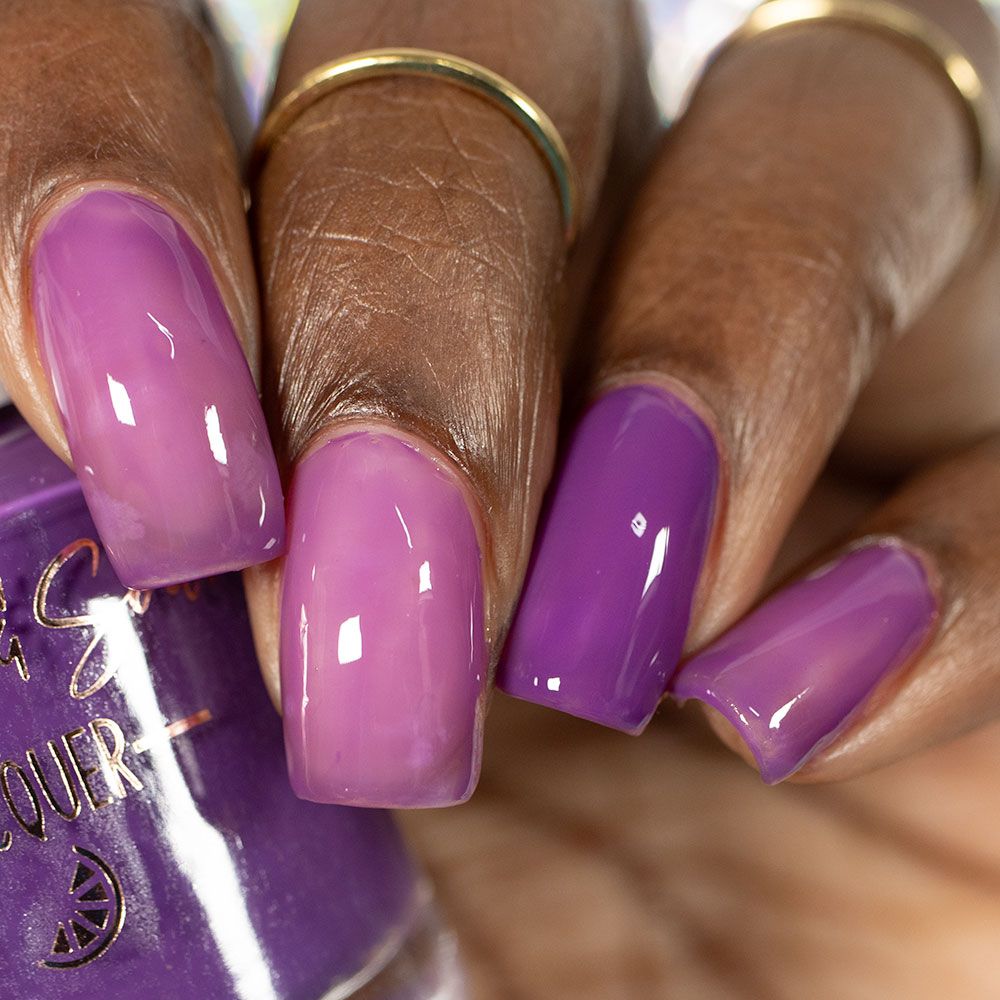 Sweet & Sour Lacquer | Blur Sauce Tinted Base Coat