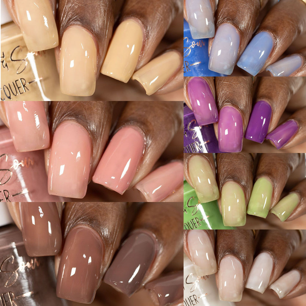 Sweet & Sour Lacquer | Blur Sauce Tinted Base Coat