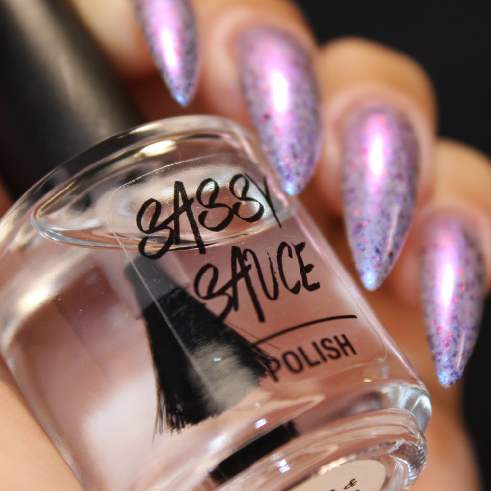 Sassy Sauce Polish | Plump & Juicy Top coat