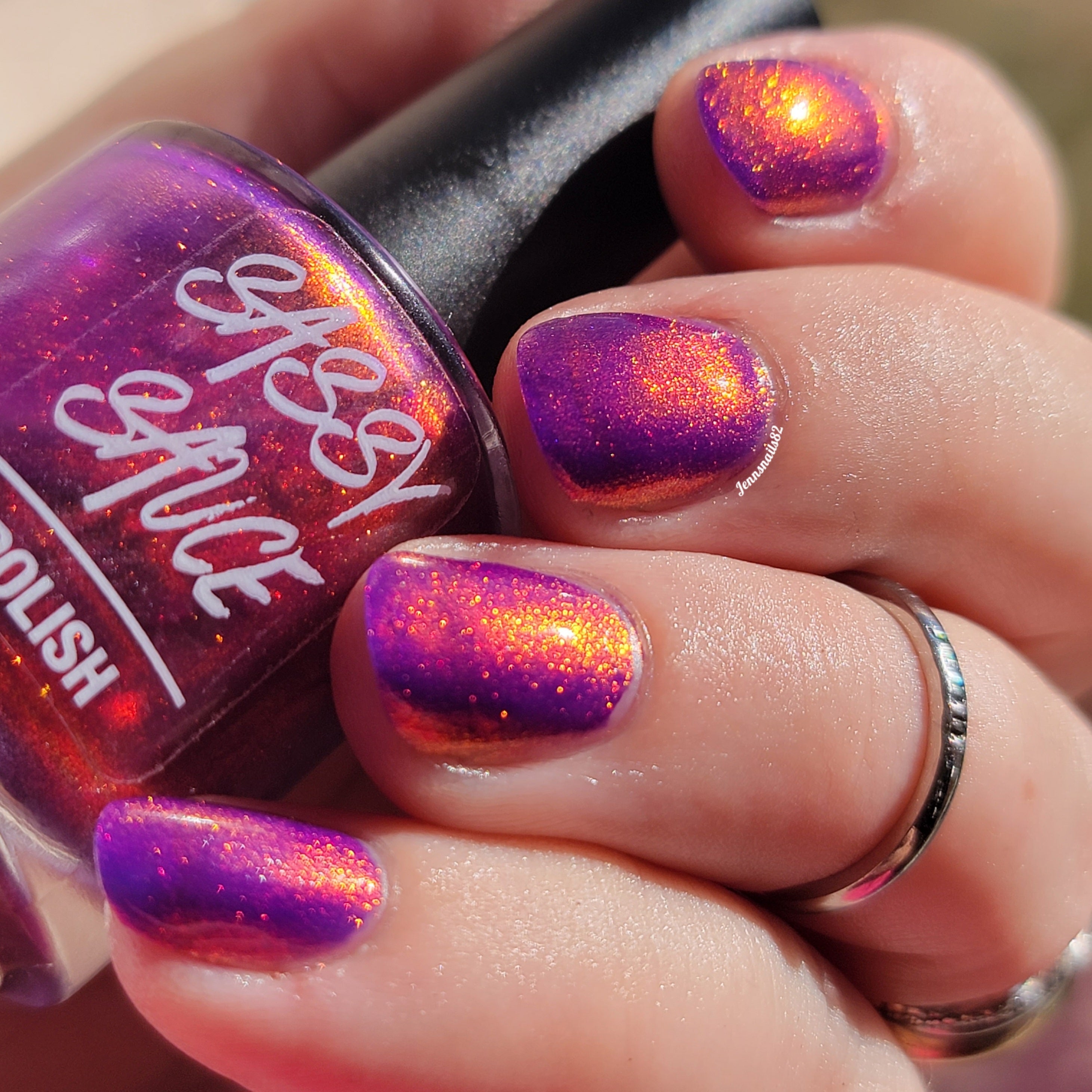 Sassy Sauce Polish | Cock a doodle Doom