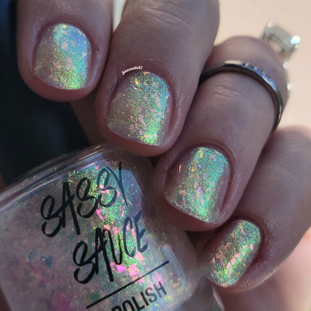 Sassy Sauce Polish | Fuster Cluck