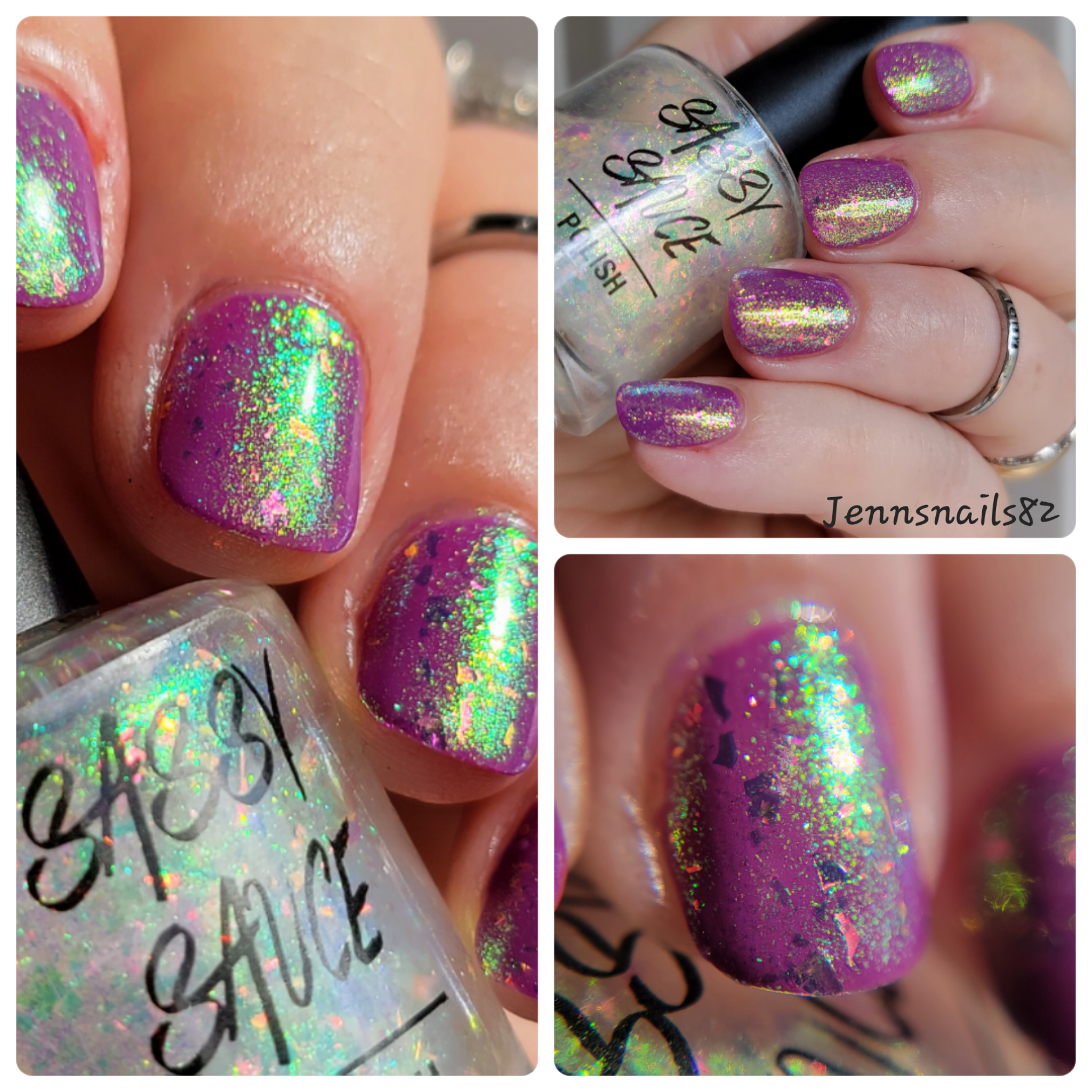 Sassy Sauce Polish | Fuster Cluck