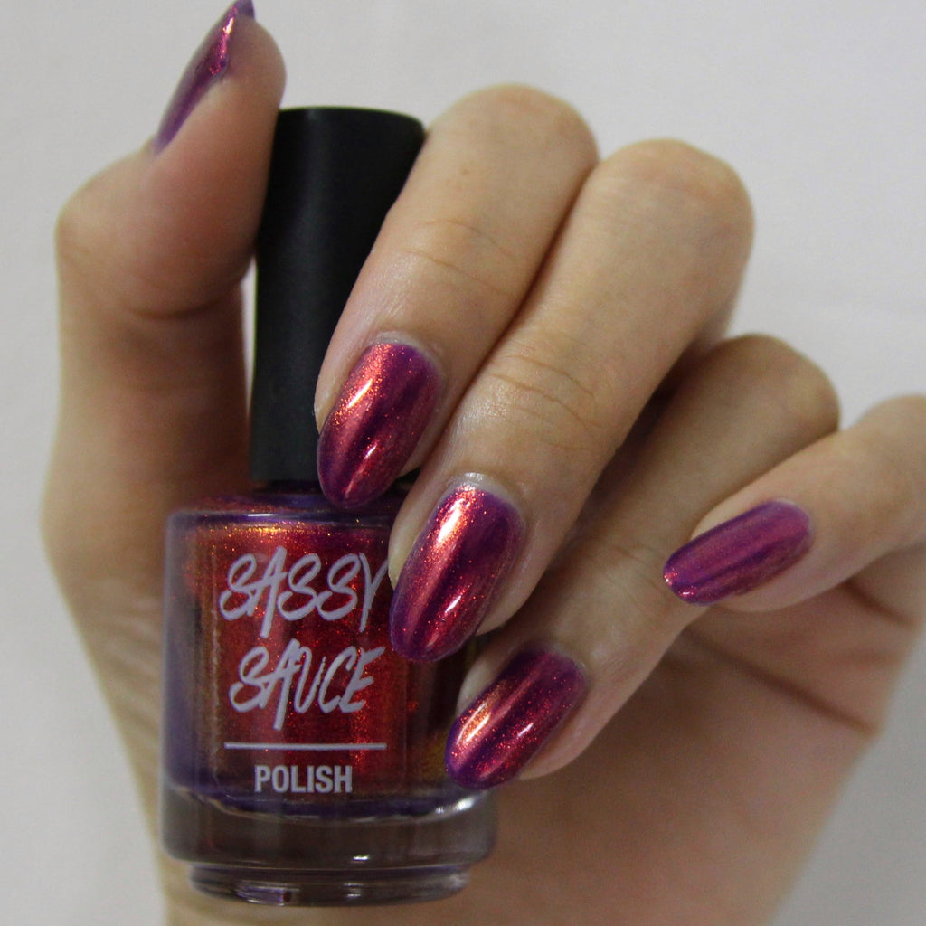 Sassy Sauce Polish | Cock a doodle Doom