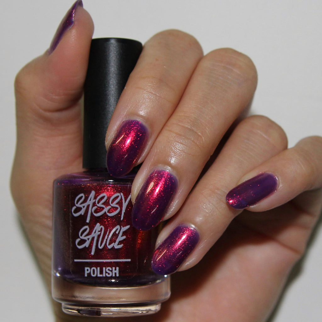 Sassy Sauce Polish | Cock a doodle Doom