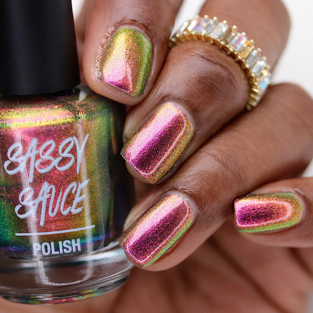 Sassy Sauce Polish | Verdigris