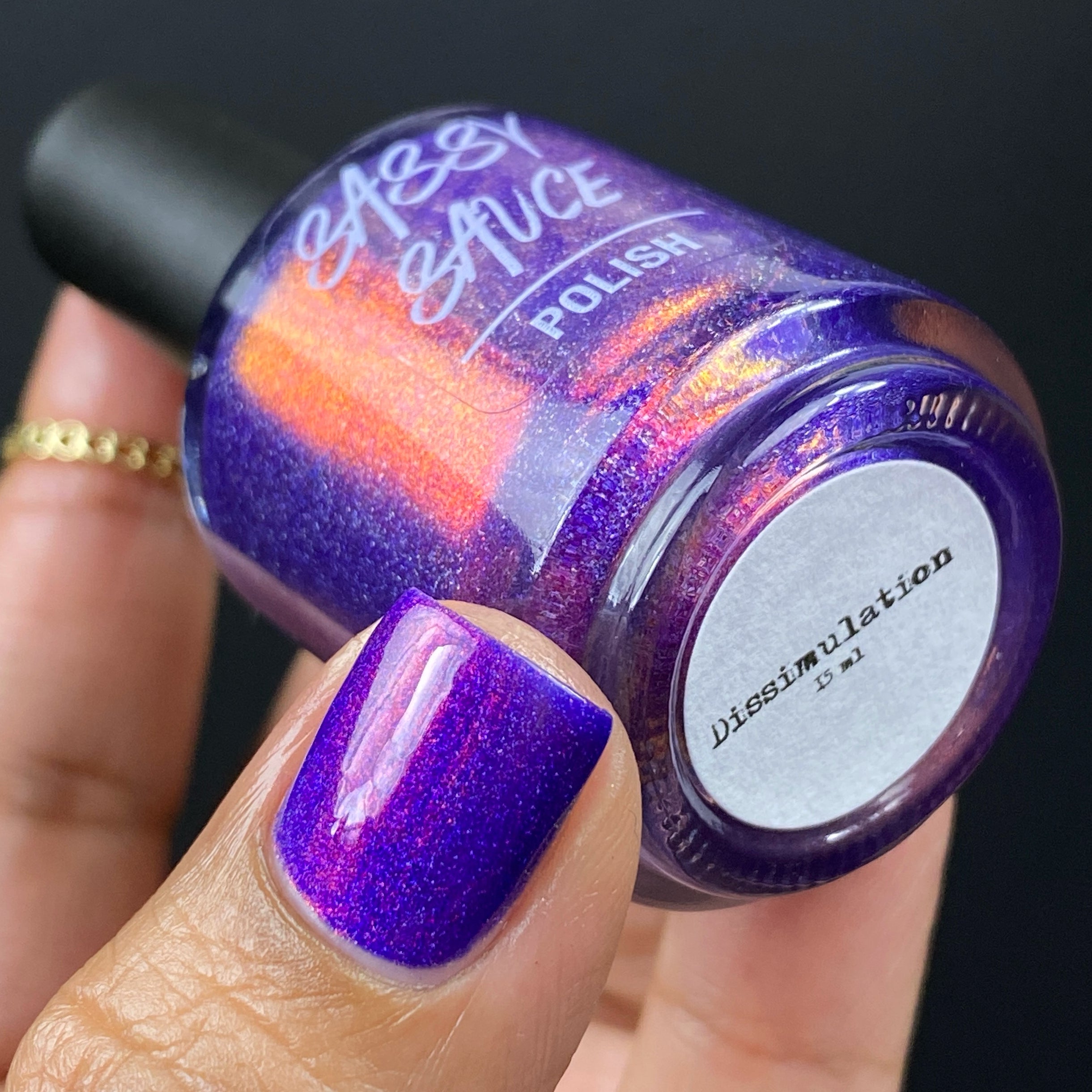 Sassy Sauce Polish | Dissimulation