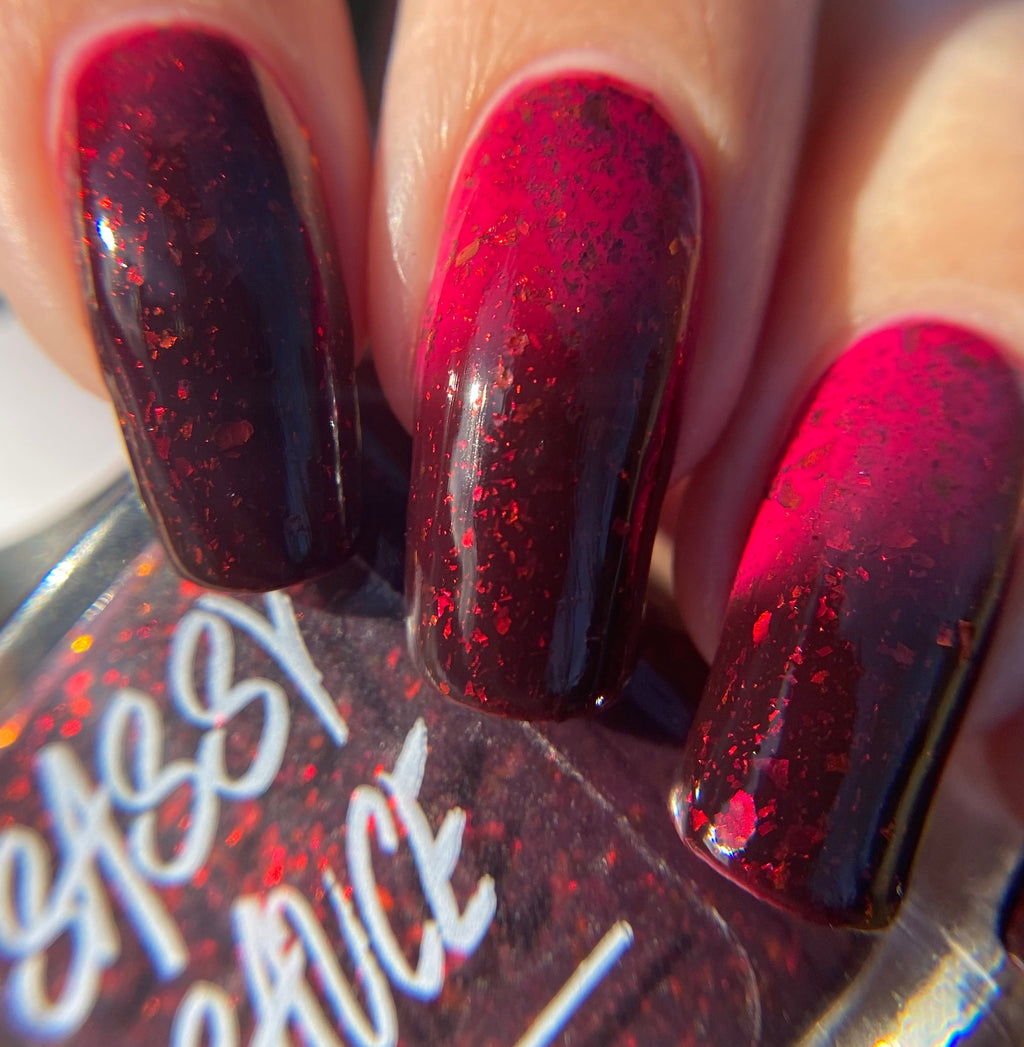 Sassy Sauce Polish | Red Bottom Stilettos
