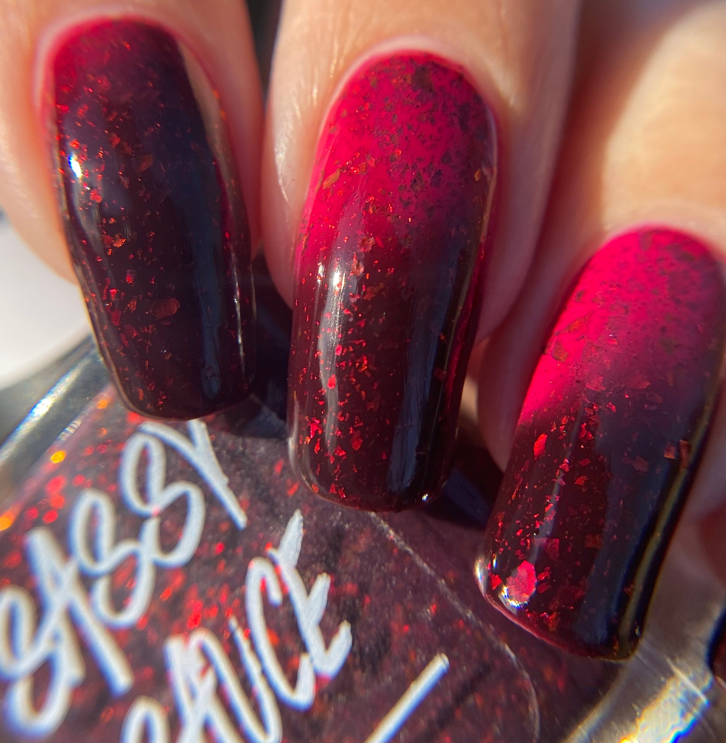 Sassy Sauce Polish | Red Bottom Stilettos