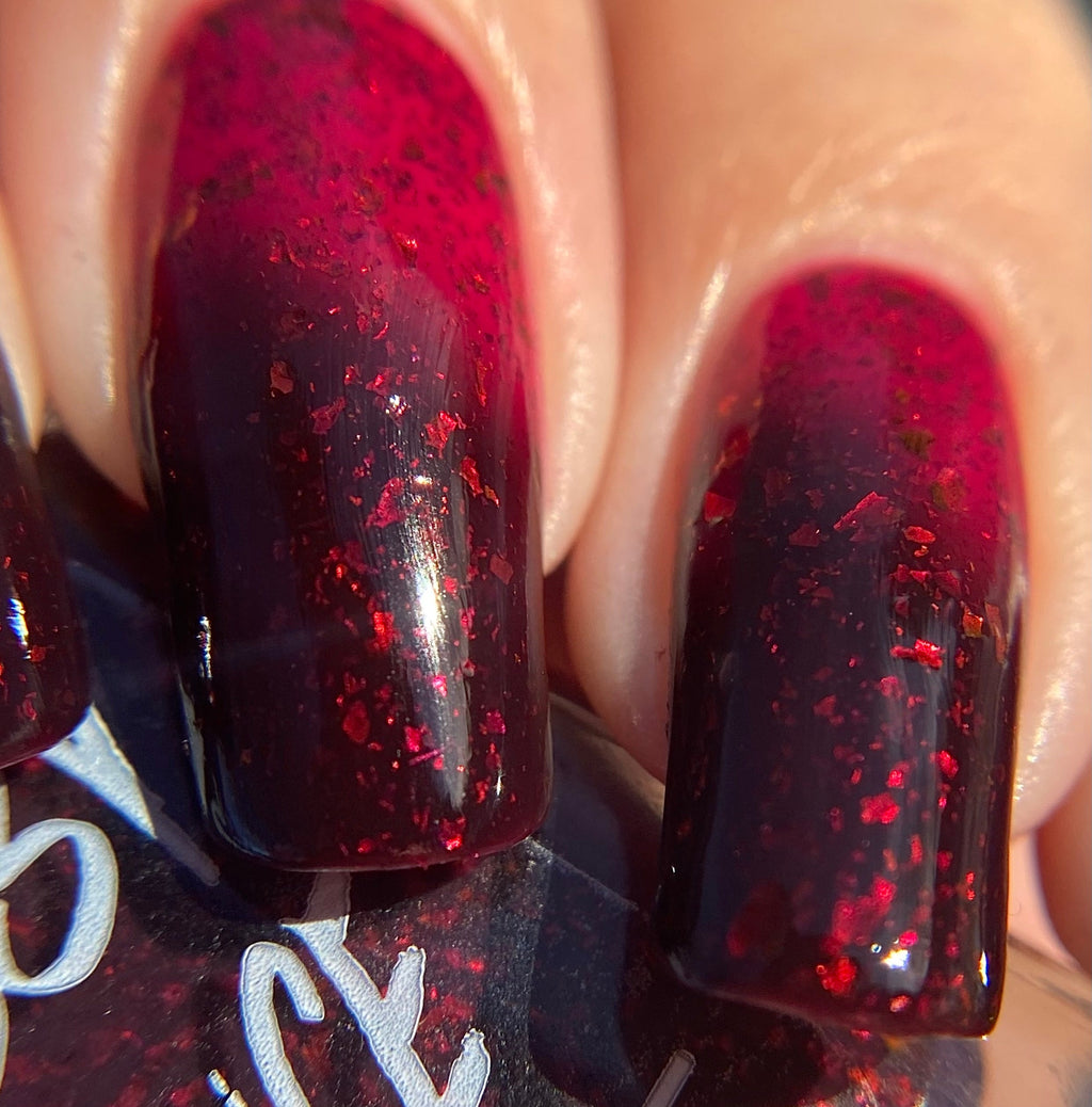 Sassy Sauce Polish | Red Bottom Stilettos