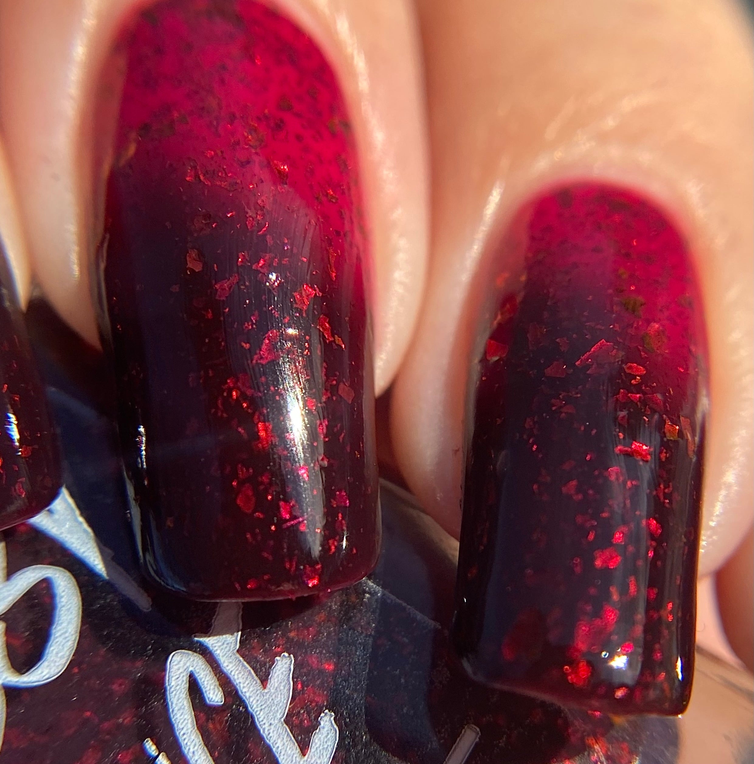 Sassy Sauce Polish | Red Bottom Stilettos
