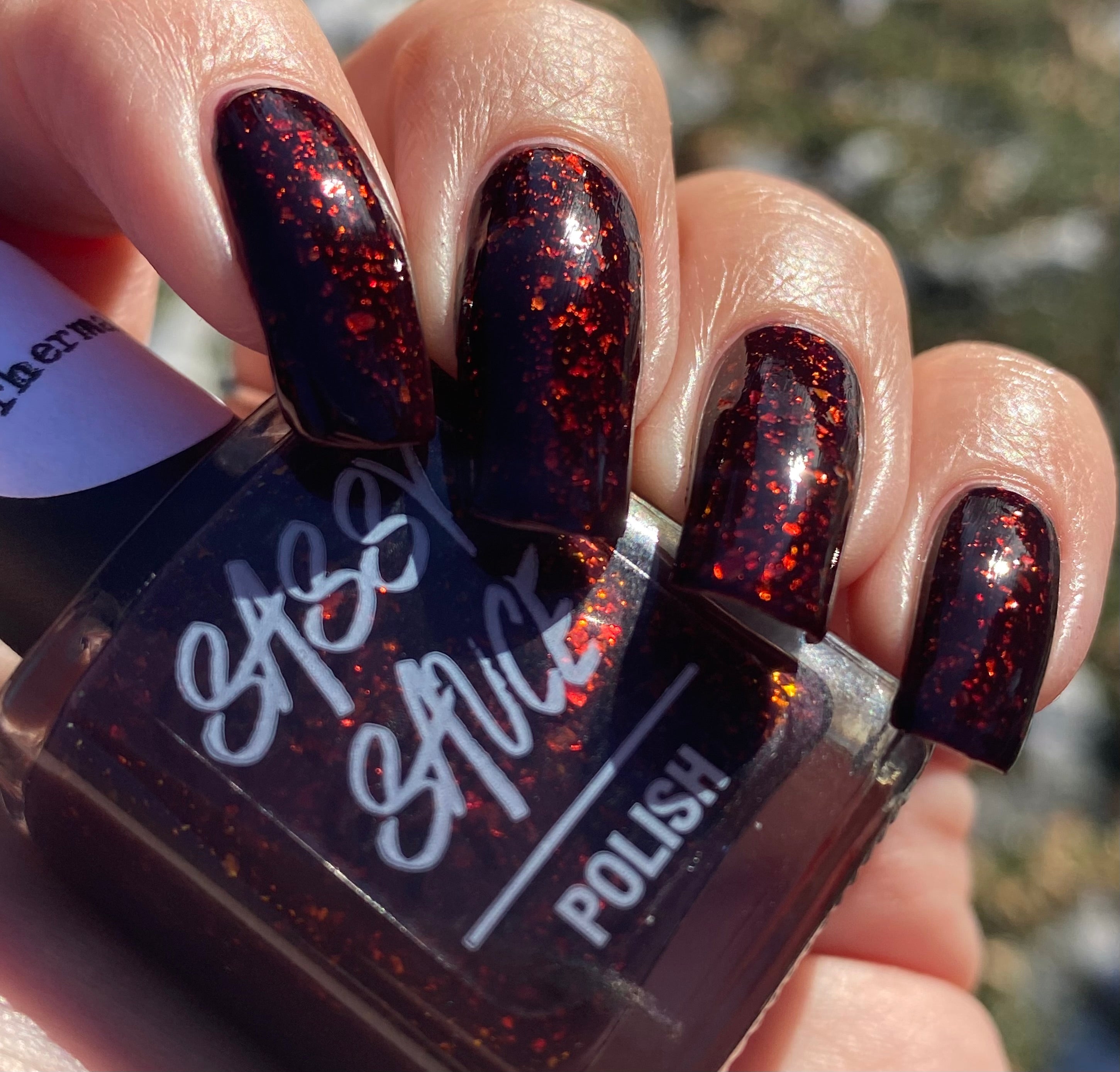 Sassy Sauce Polish | Red Bottom Stilettos