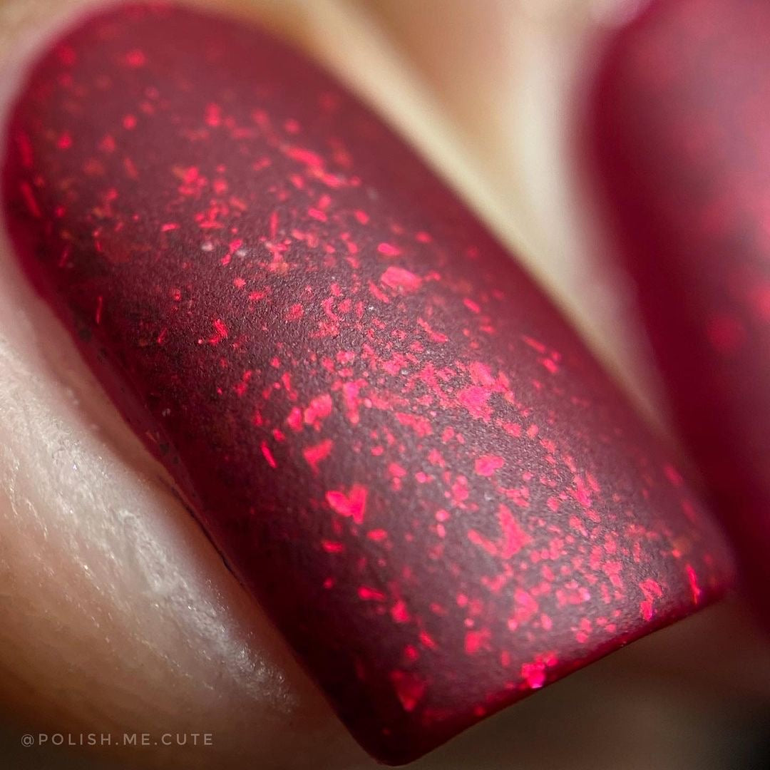 Sweet & Sour Lacquer | Radiant Ruby