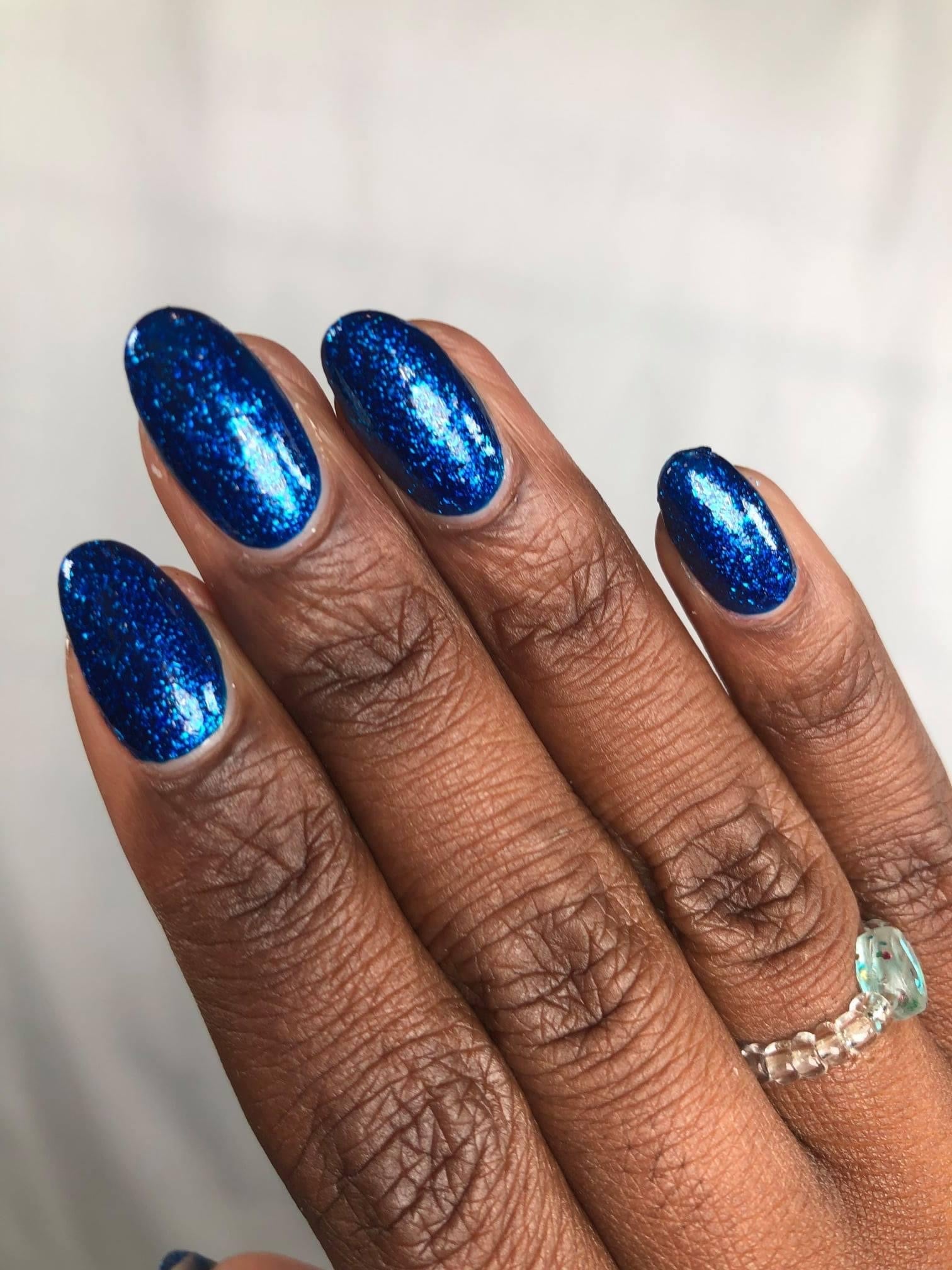 Sweet & Sour Lacquer | Spontaneous Sapphire