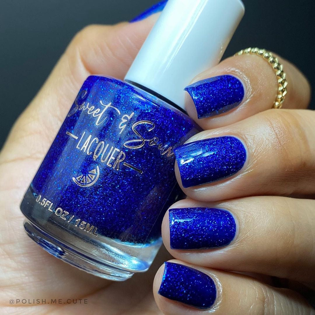 Sweet & Sour Lacquer | Spontaneous Sapphire