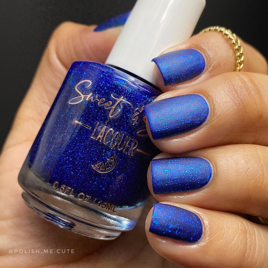 Sweet & Sour Lacquer | Spontaneous Sapphire