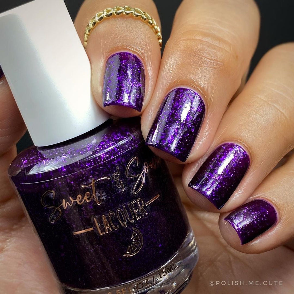 Sweet & Sour Lacquer | Tenacious Tanzanite