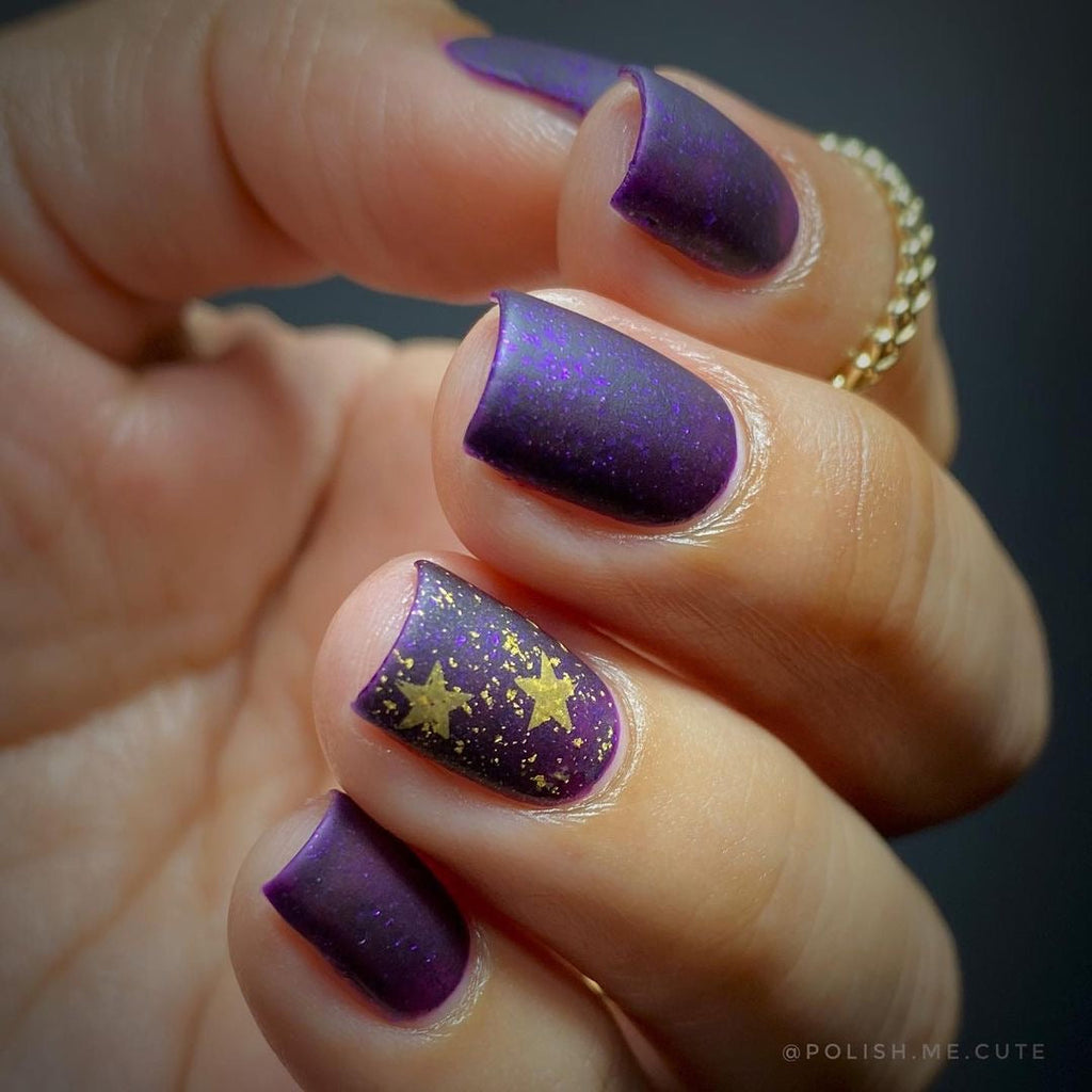 Sweet & Sour Lacquer | Tenacious Tanzanite