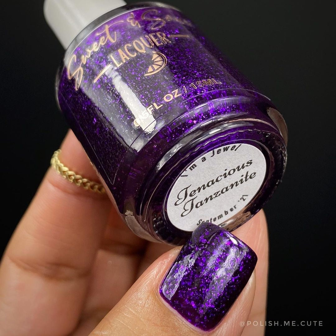 Sweet & Sour Lacquer | Tenacious Tanzanite