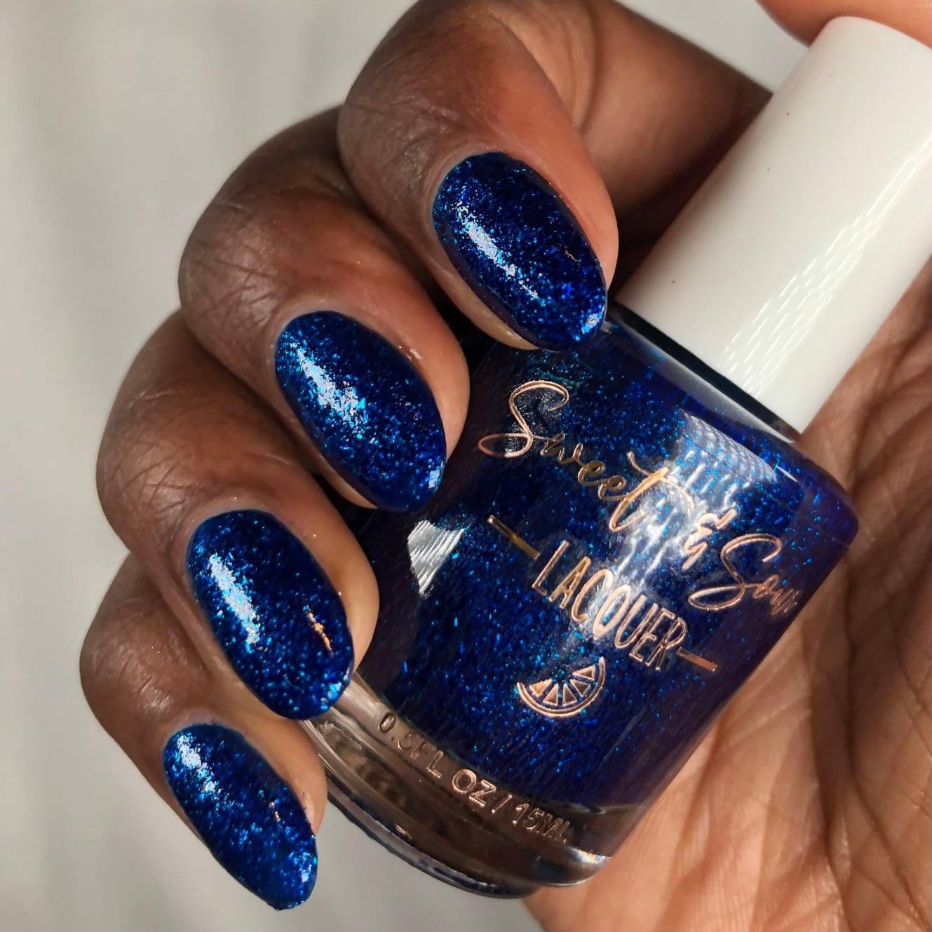 Sweet & Sour Lacquer | Spontaneous Sapphire