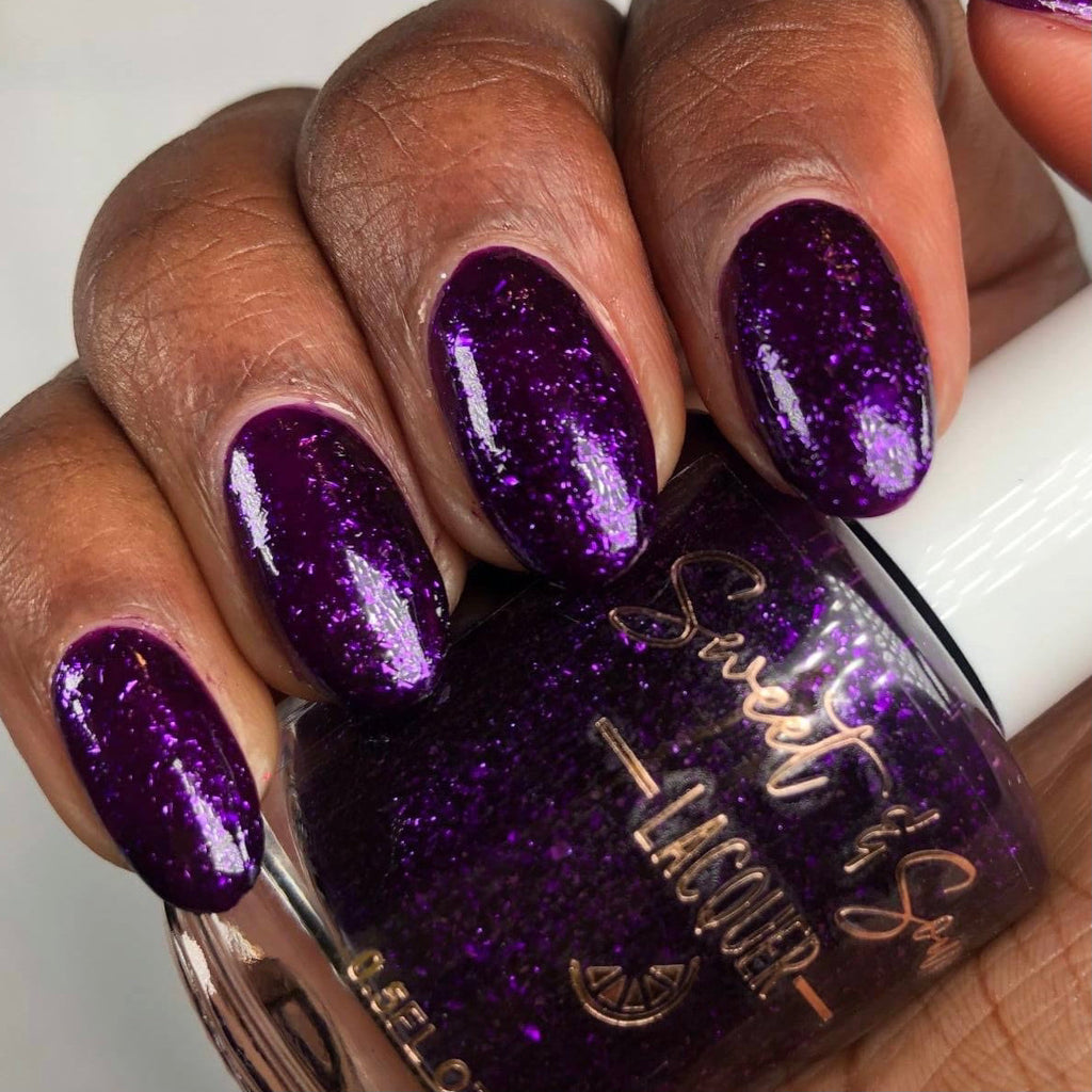 Sweet & Sour Lacquer | Tenacious Tanzanite