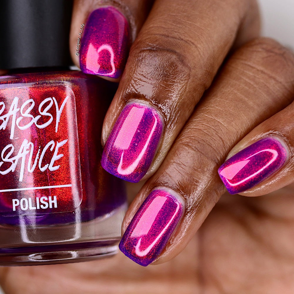 Sassy Sauce Polish | Cock a doodle Doom