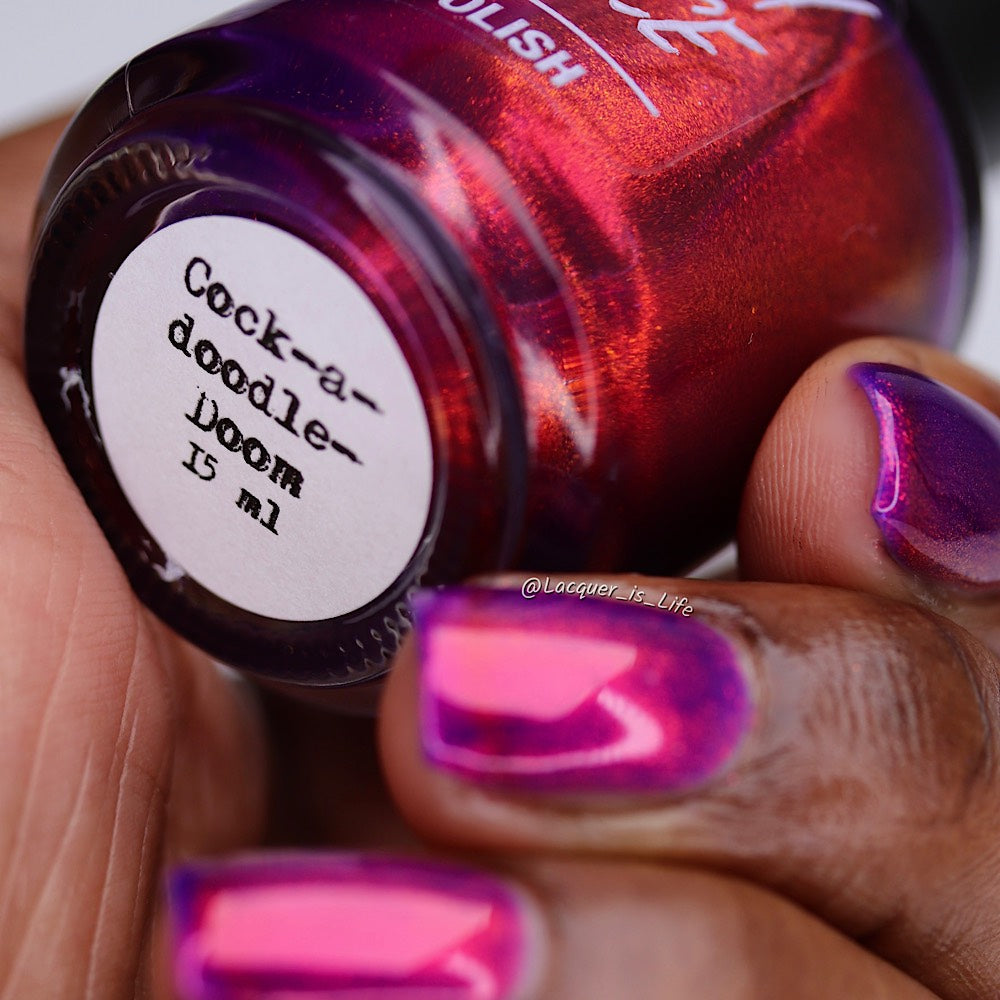 Sassy Sauce Polish | Cock a doodle Doom