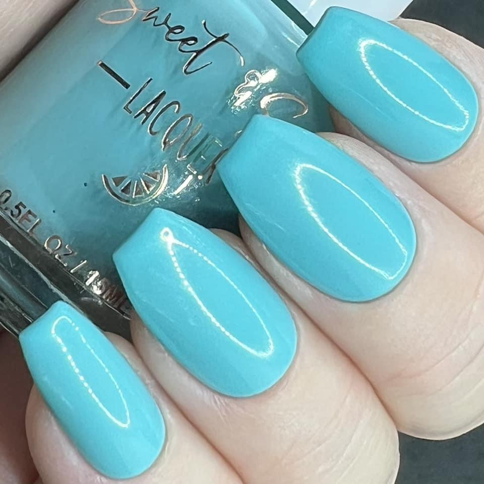 Sweet & Sour Lacquer | Ocean Breeze