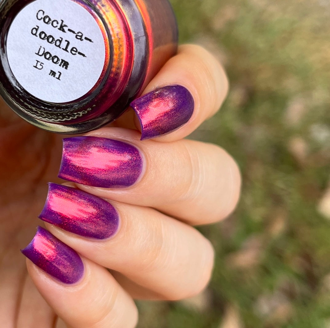Sassy Sauce Polish | Cock a doodle Doom
