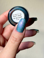 Sassy Sauce Polish | Don’t surf on my turf