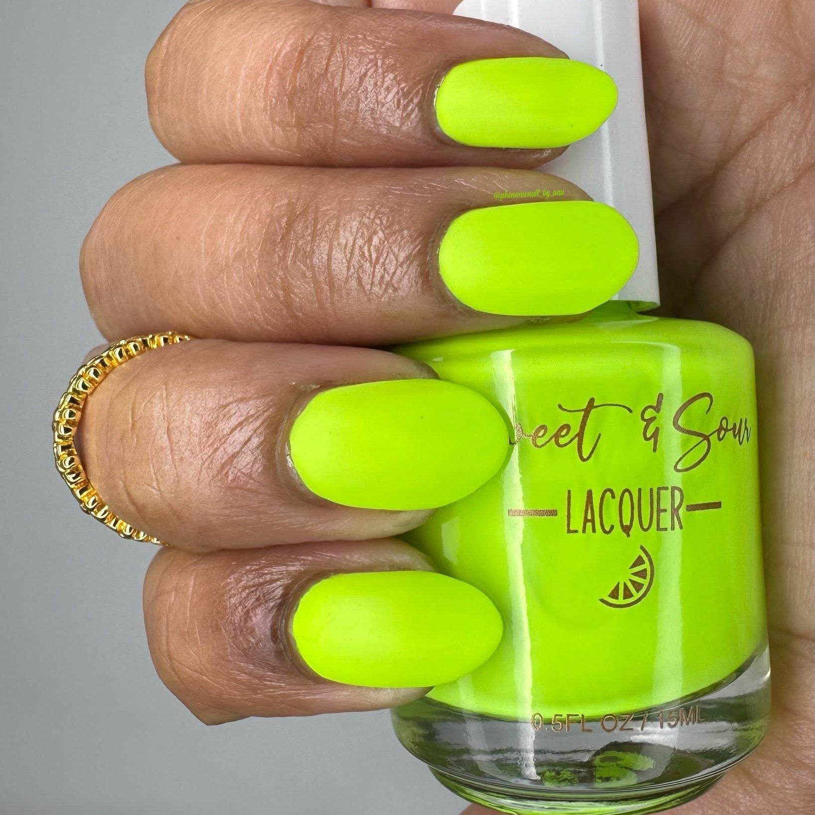 Sweet & Sour Lacquer | Vibrant Verdant