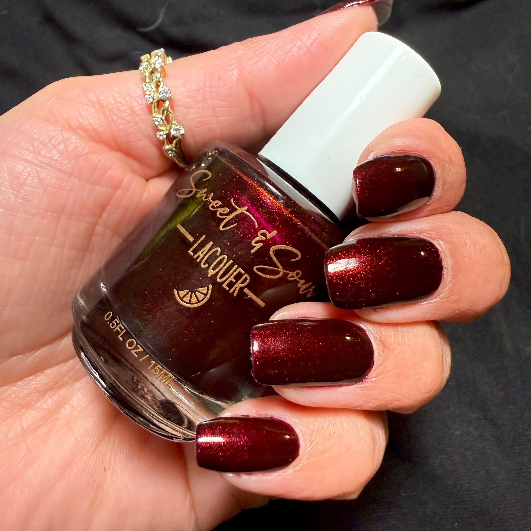 Sweet & Sour Lacquer | Rose-Infused Regret