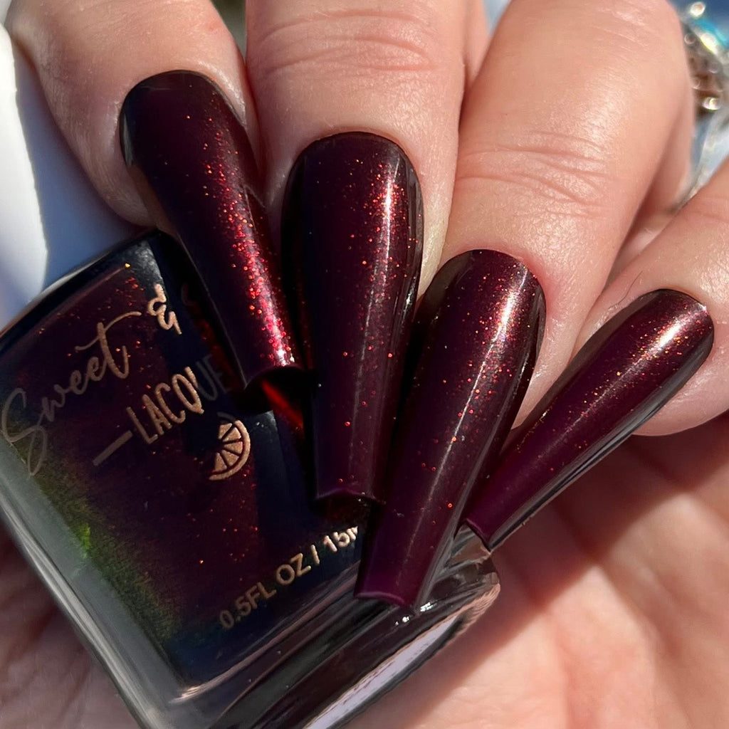 Sweet & Sour Lacquer | Rose-Infused Regret