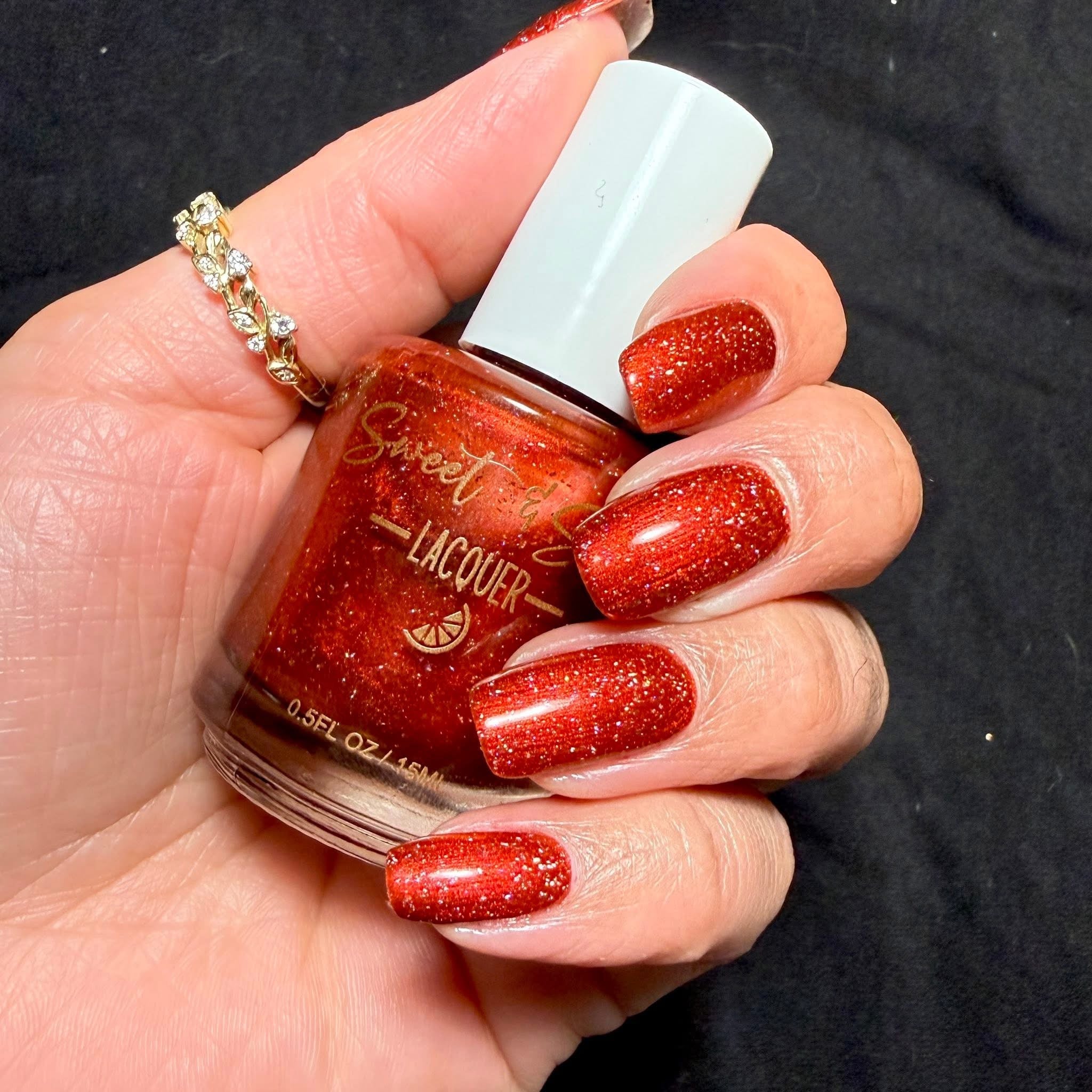Sweet & Sour Lacquer | Read Until The Fire Goes Out