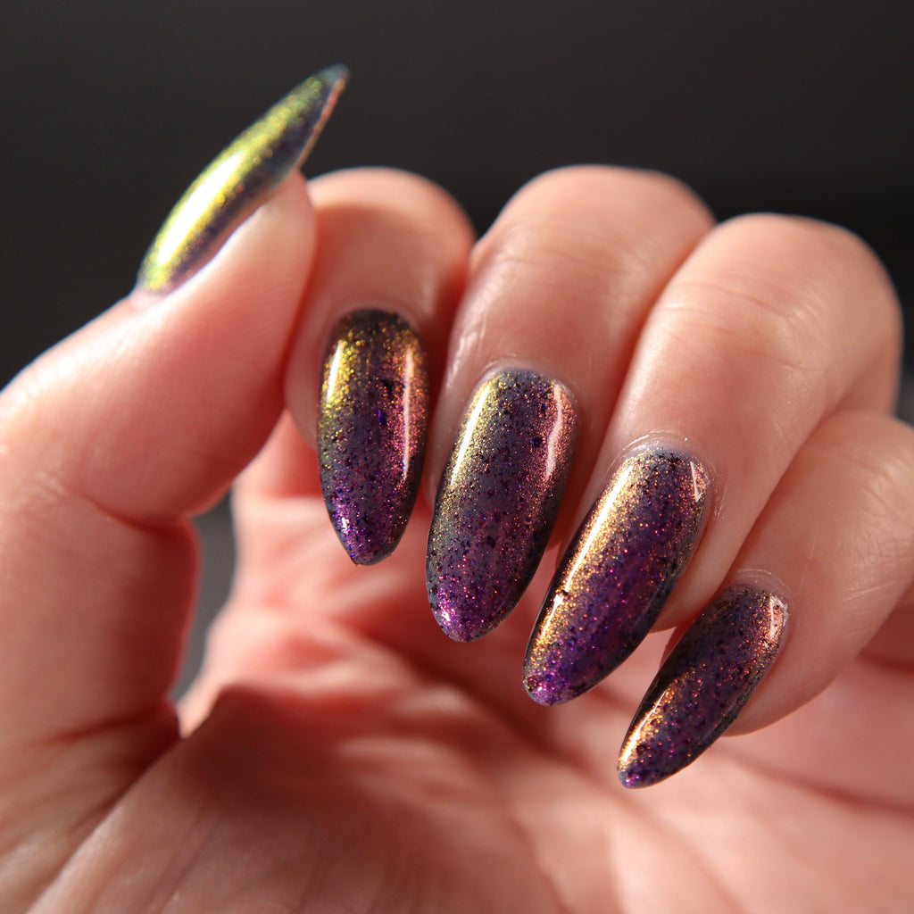Sassy Sauce Polish | Distorted Morph